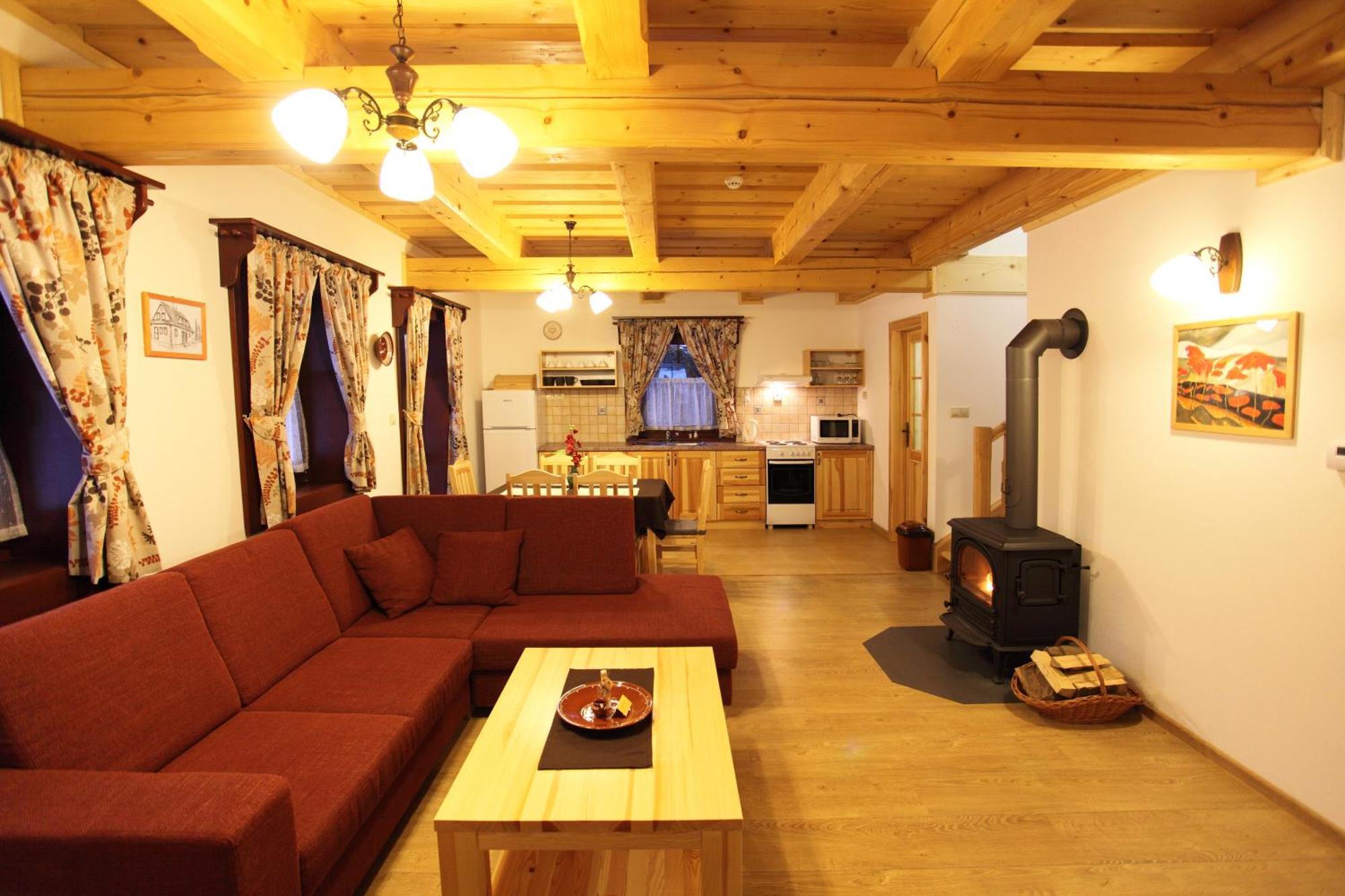 Drevenice Zuberec Luaran gambar